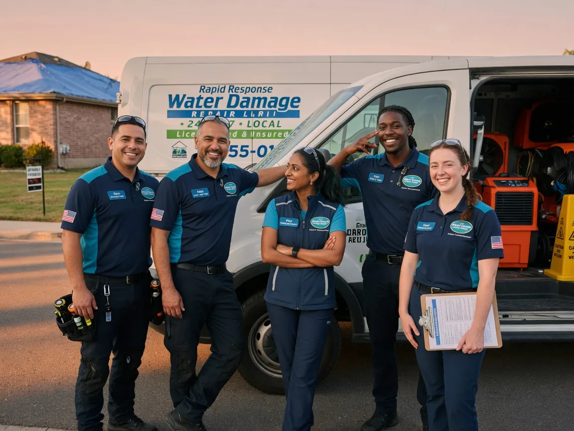 Water Damage Restoration company in Carrington, ND